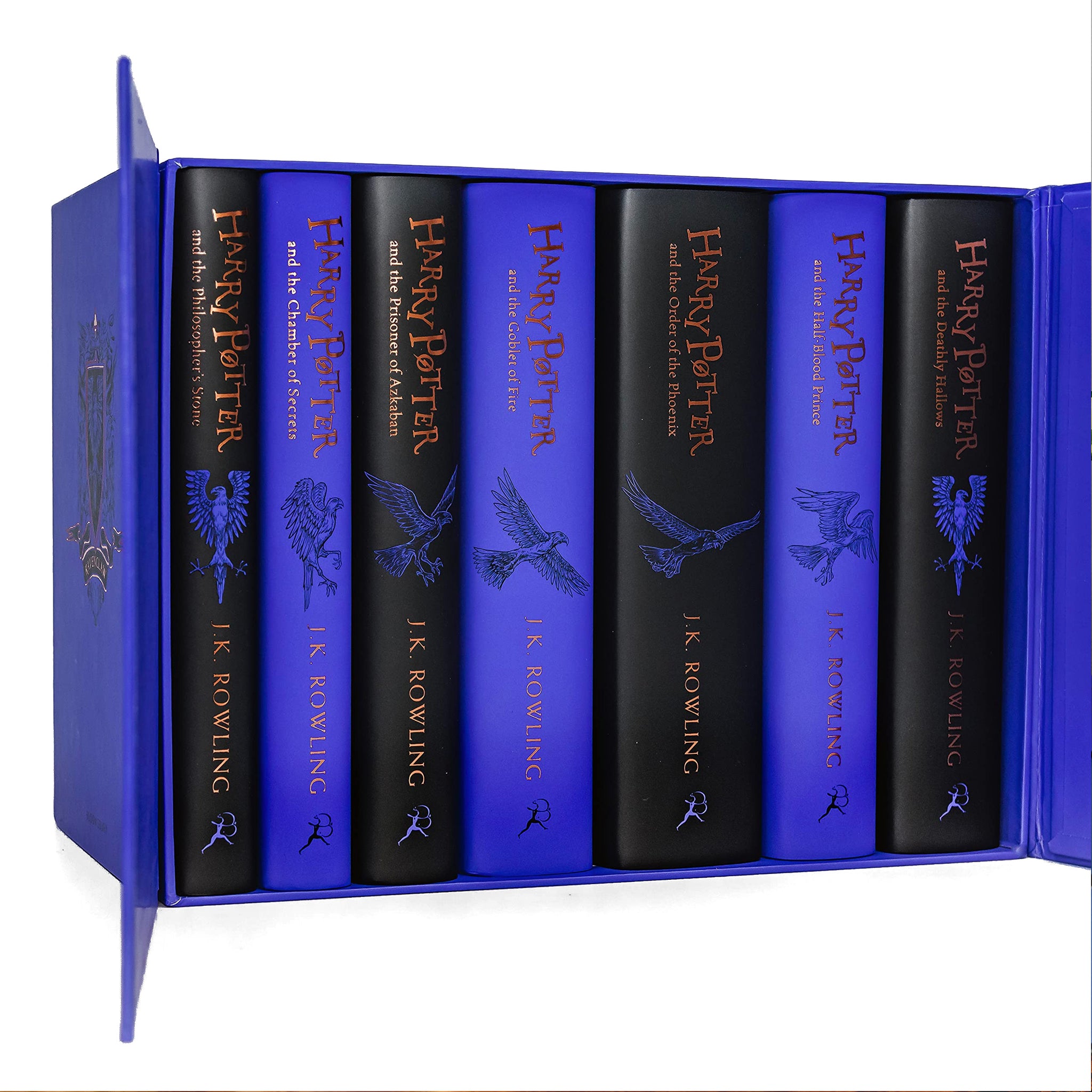 Ravenclaw Hardcover House Edition Complete Box Set Curiosa Purveyors of Extraordinary Things