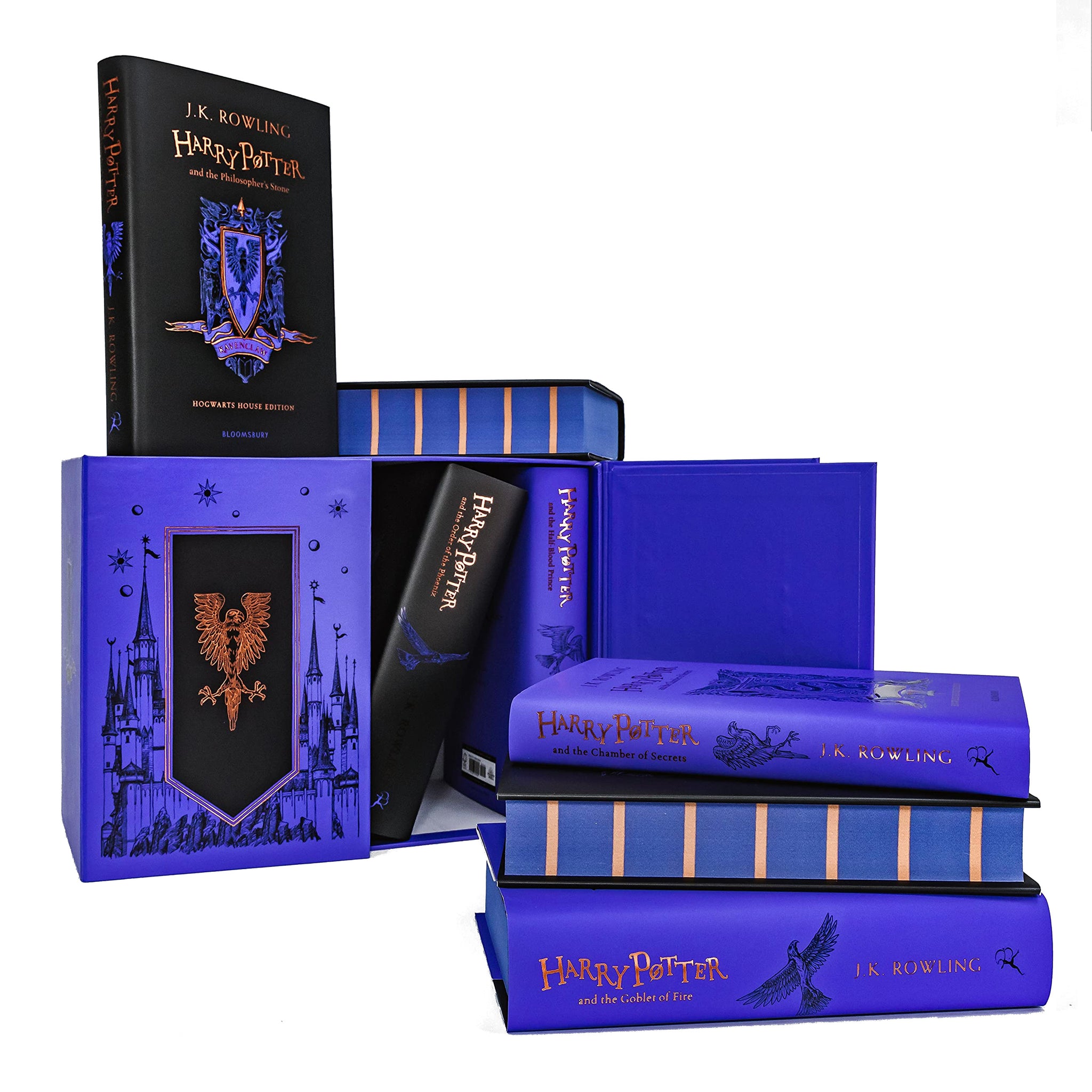 Ravenclaw Hardcover House Edition Complete Box Set