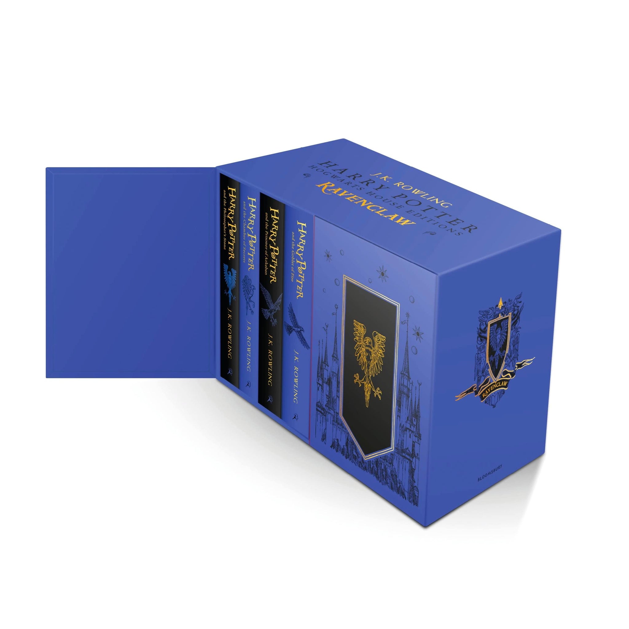 Ravenclaw Hardcover House Edition Complete Box Set