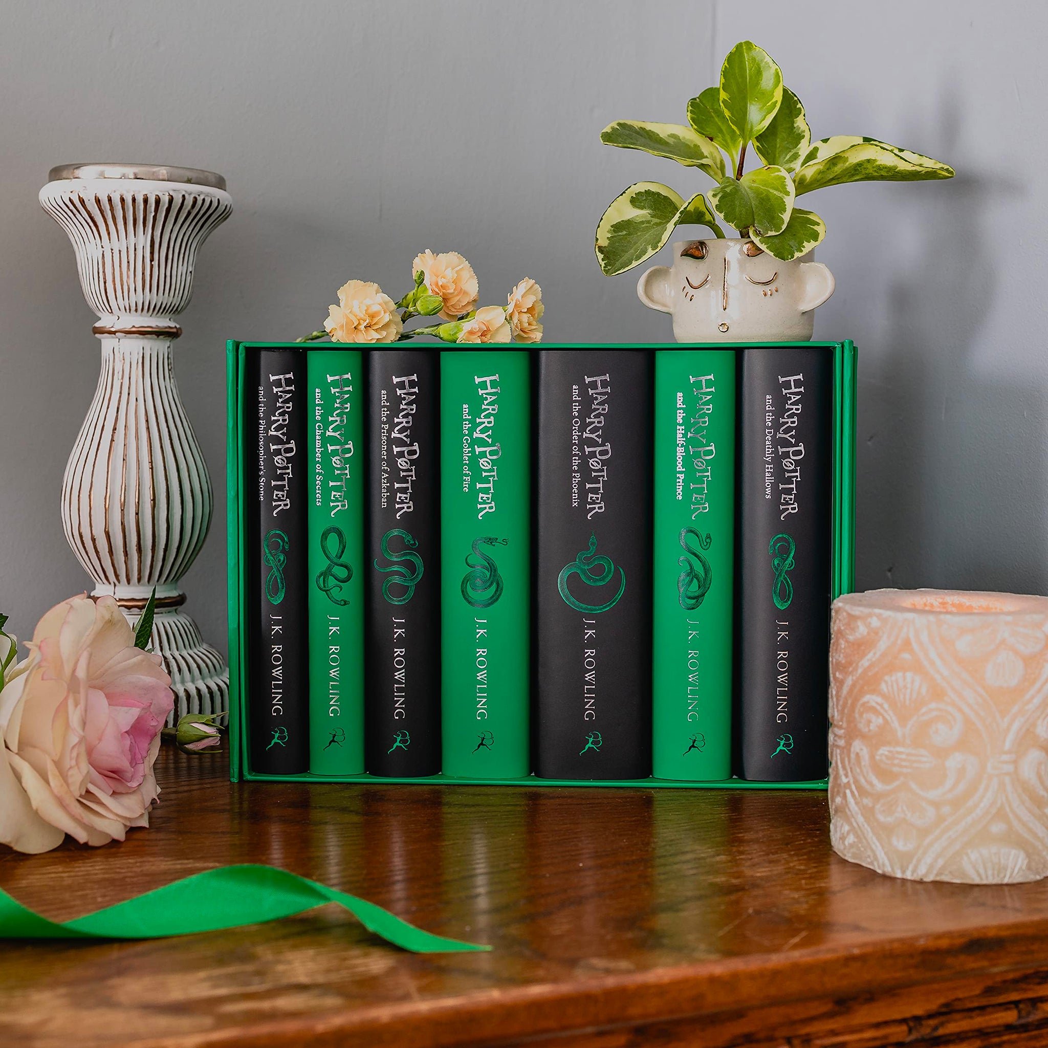 Slytherin Hardcover House Edition Complete Box Set