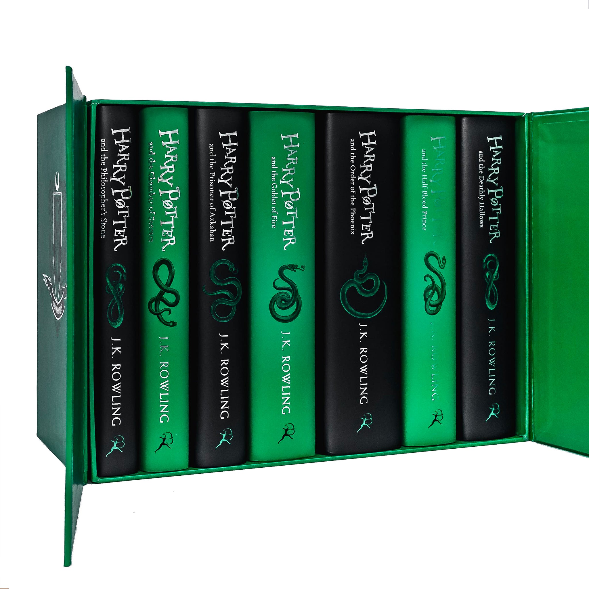 Slytherin Hardcover House Edition Complete Box Set