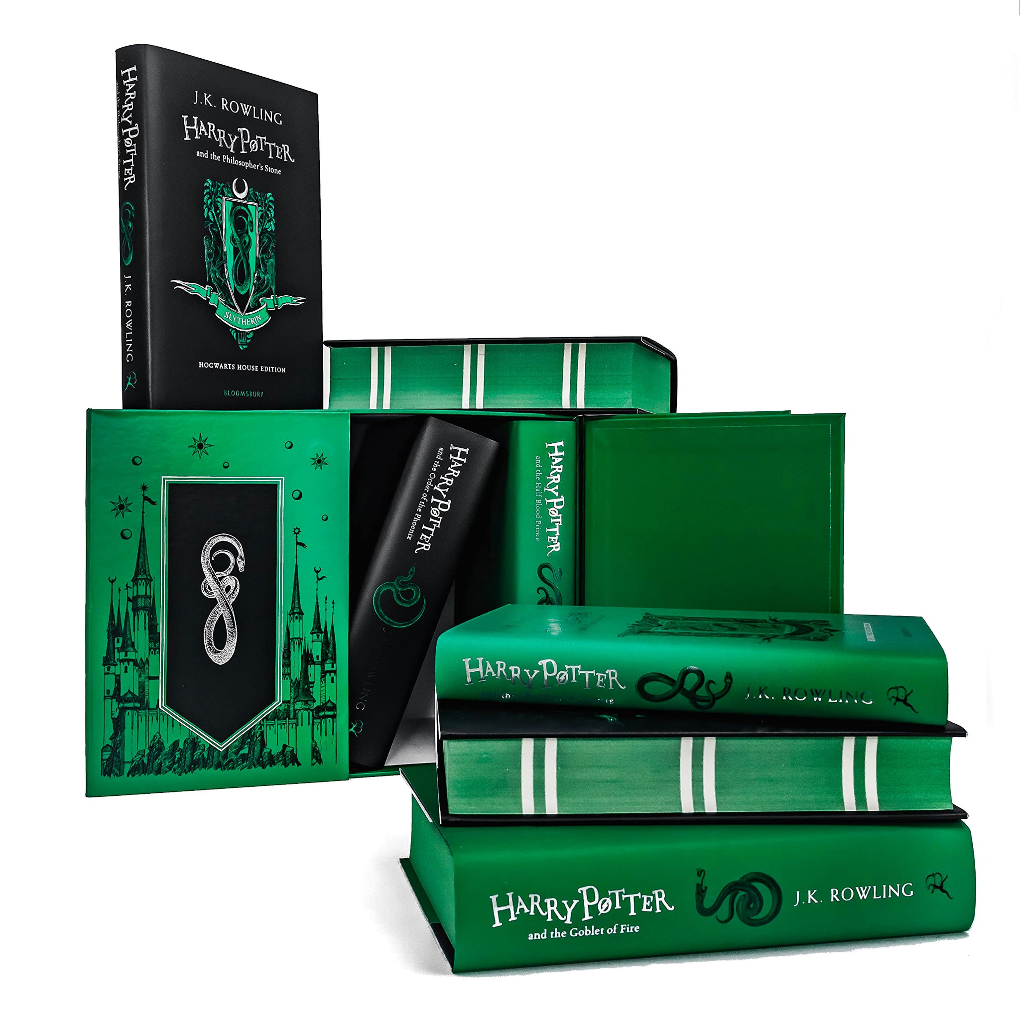 Official Harry Potter Slytherin House Tin Gift Set