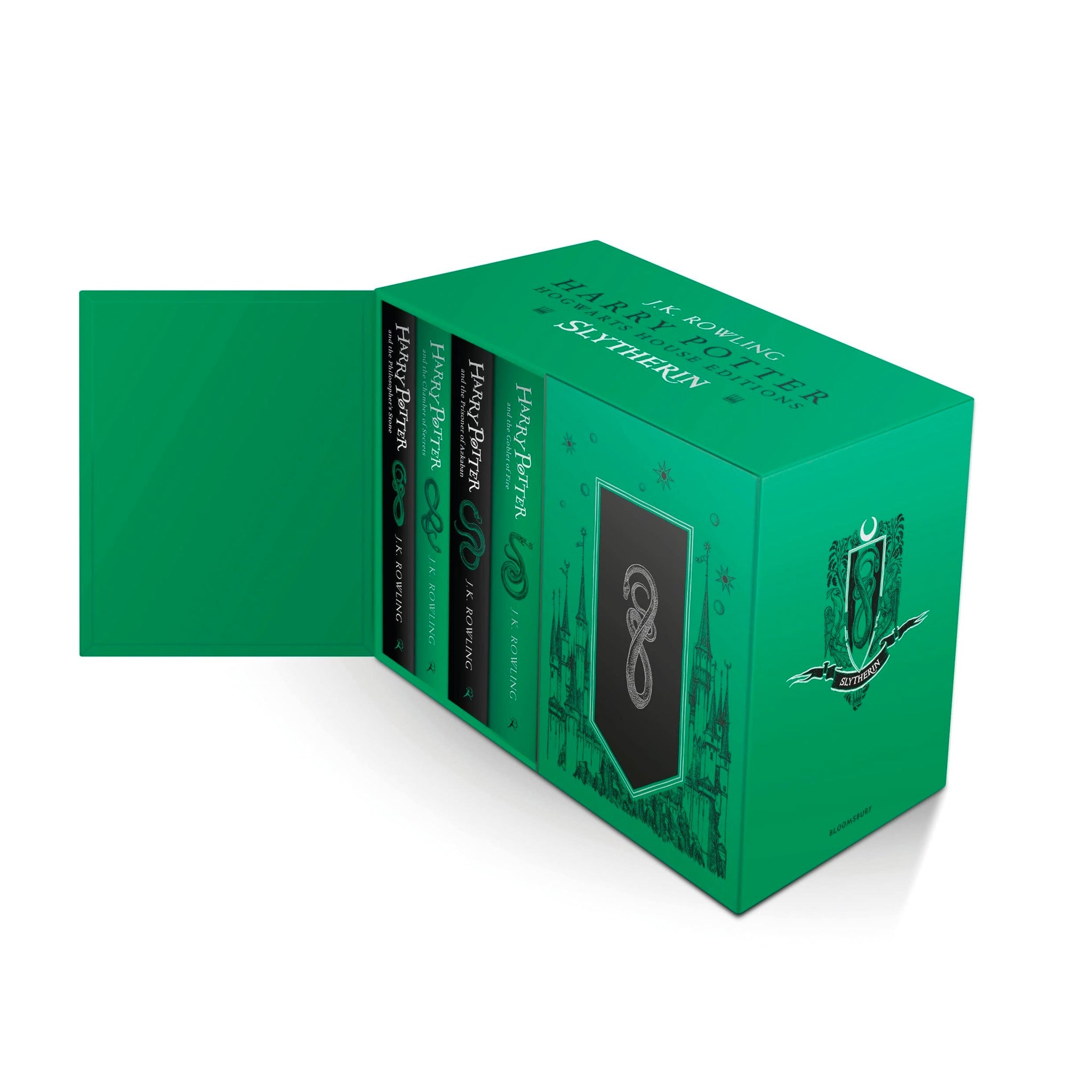 Slytherin Hardcover House Edition Complete Box Set