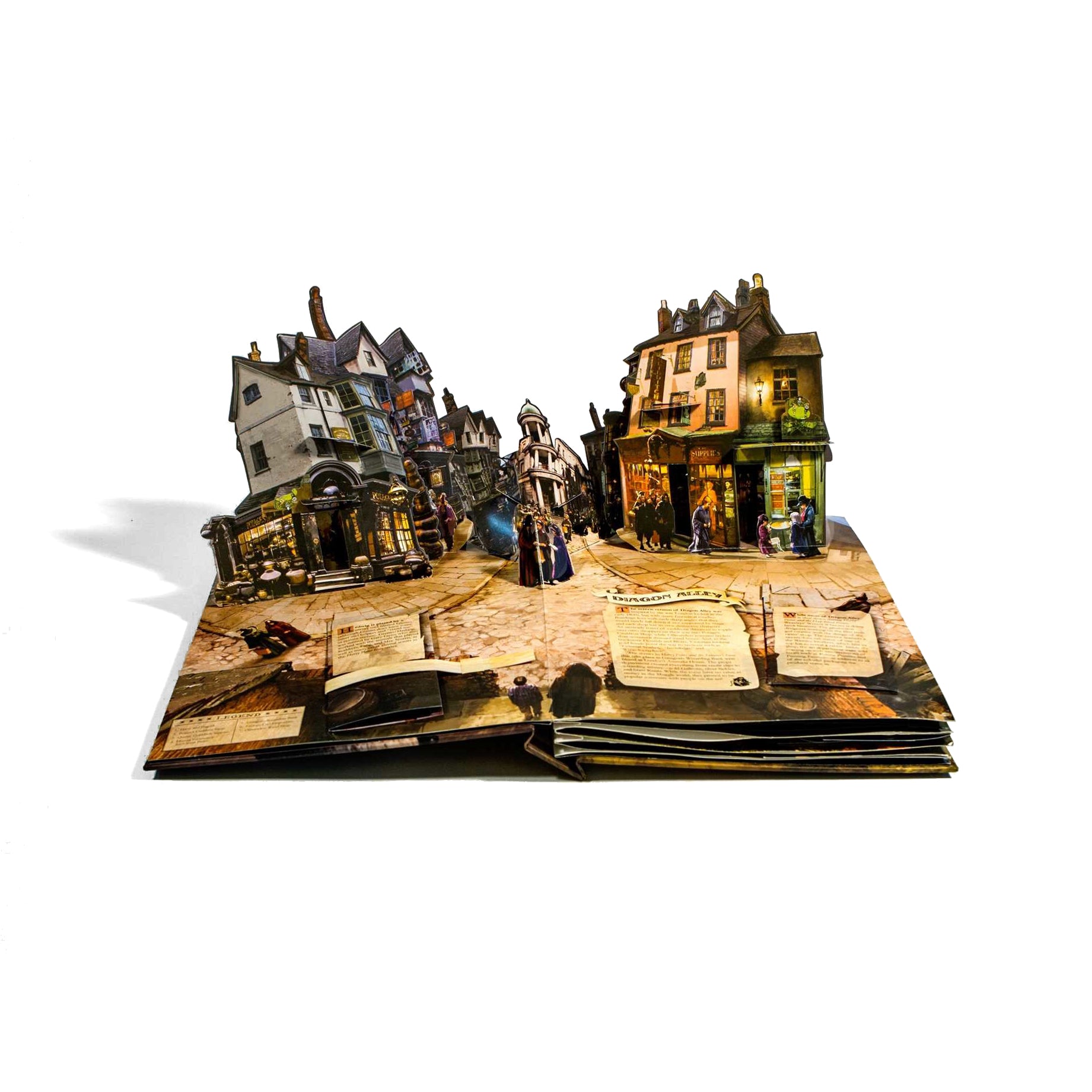 Harry Potter: A Pop-Up Book – Curiosa - Purveyors of Extraordinary Things