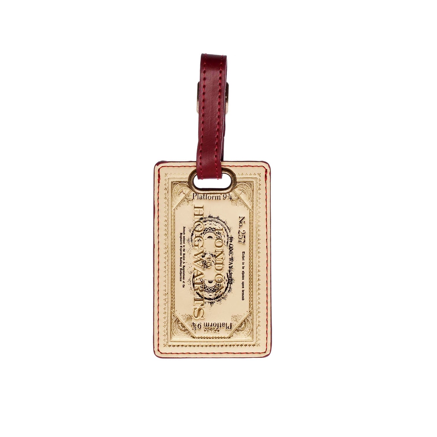 Ticket Luggage Tag