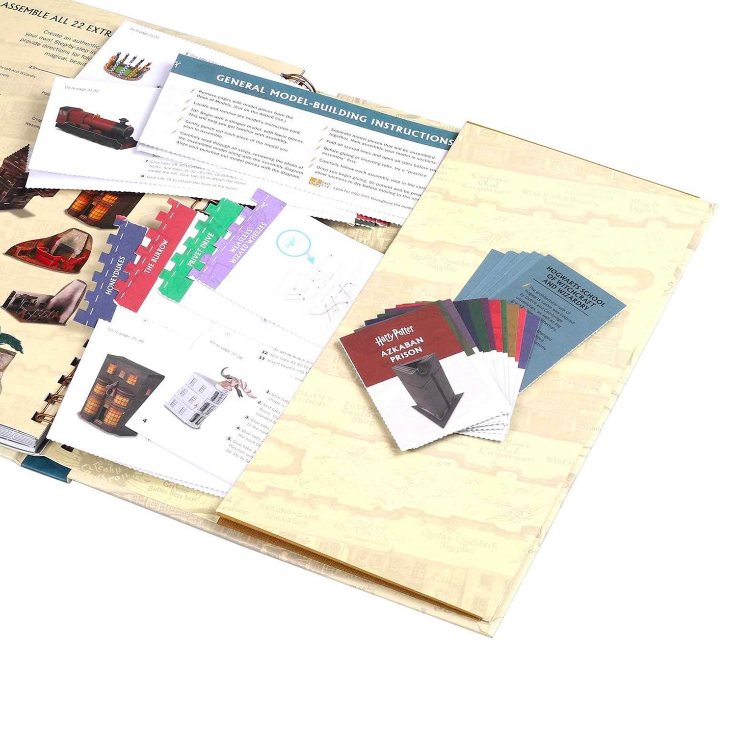 Harry Potter Paper Models