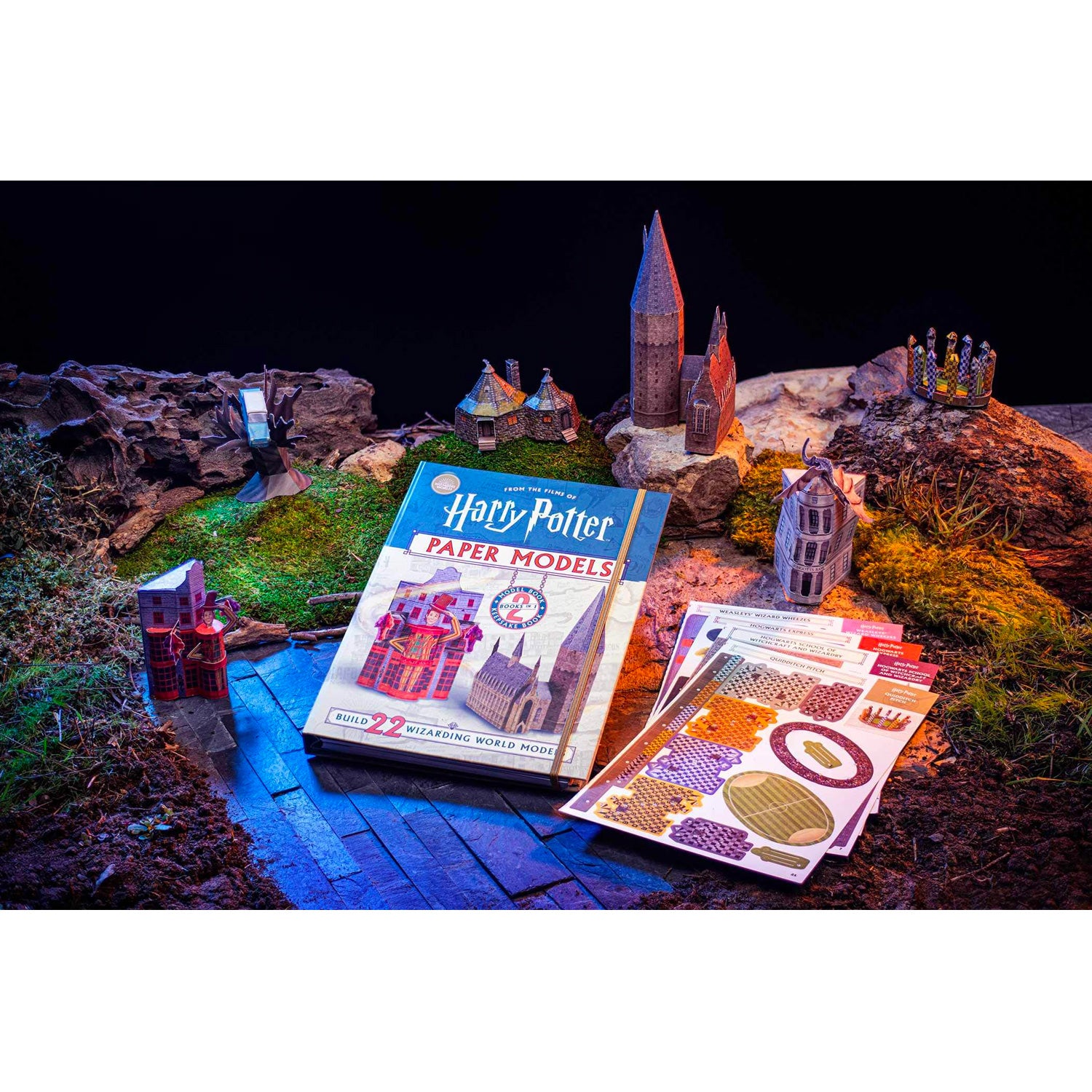 Harry Potter Paper Models