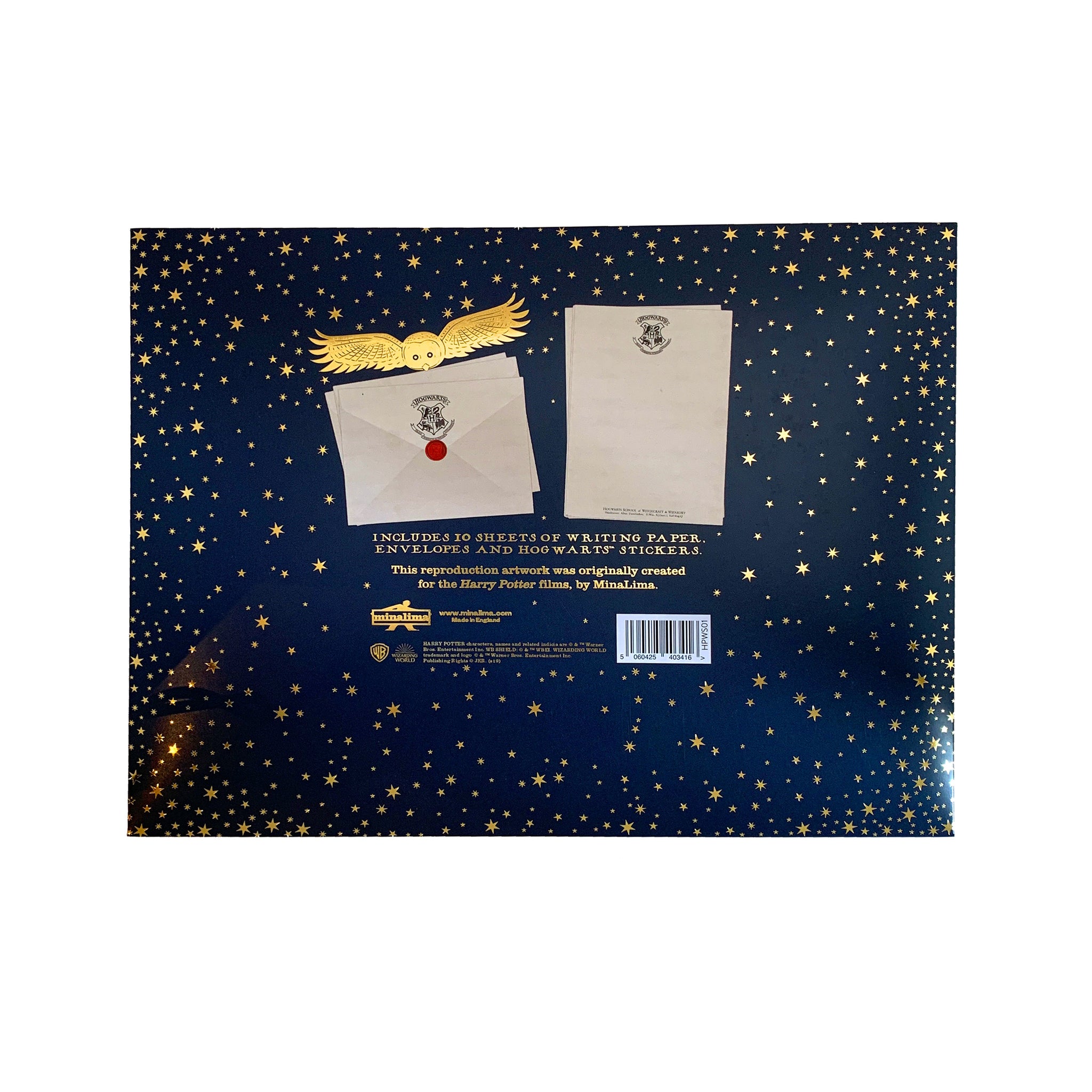 Hogwarts Acceptance Letter Writing Set