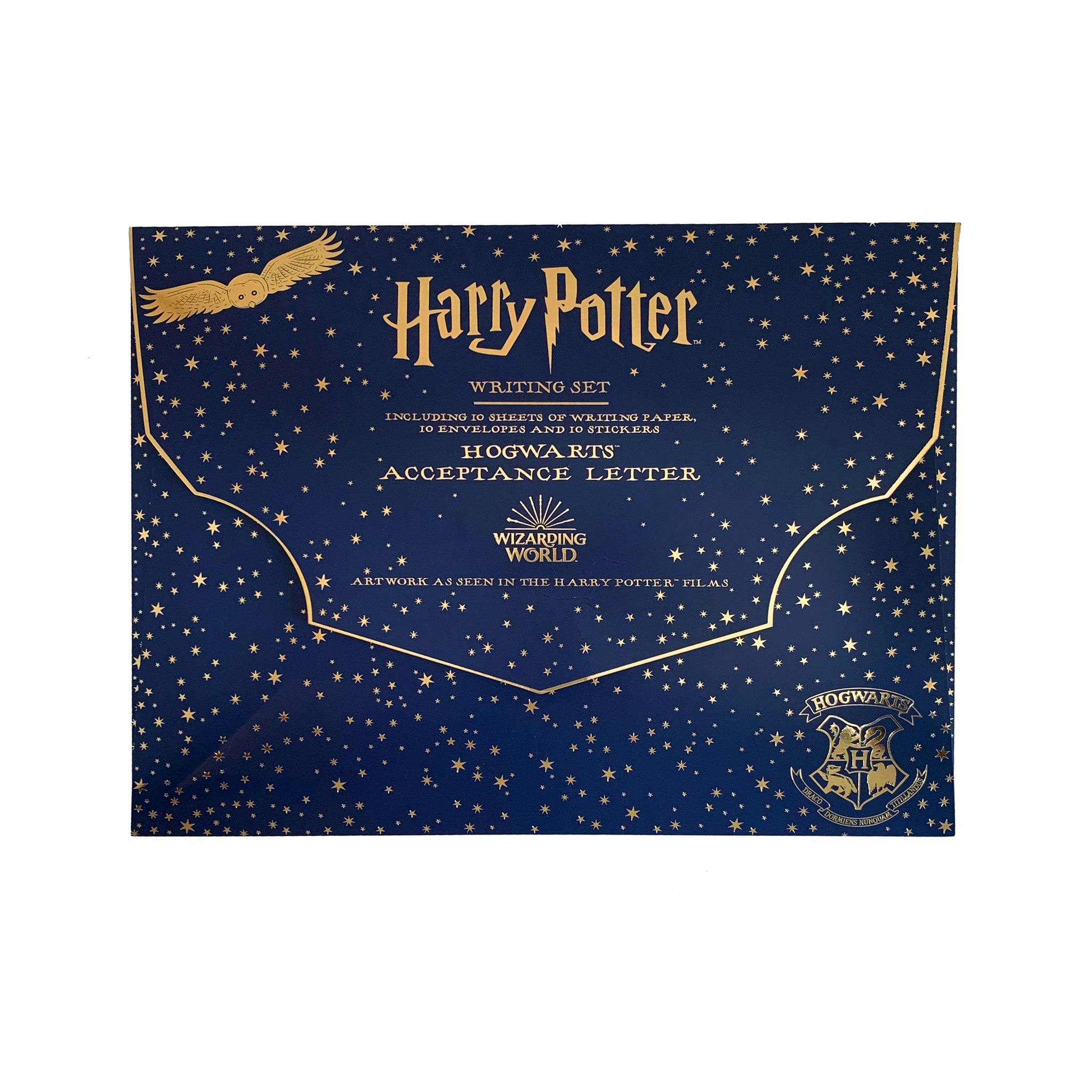 Harry Potter: Hogwarts Acceptance Letter Stationery Set by Insights