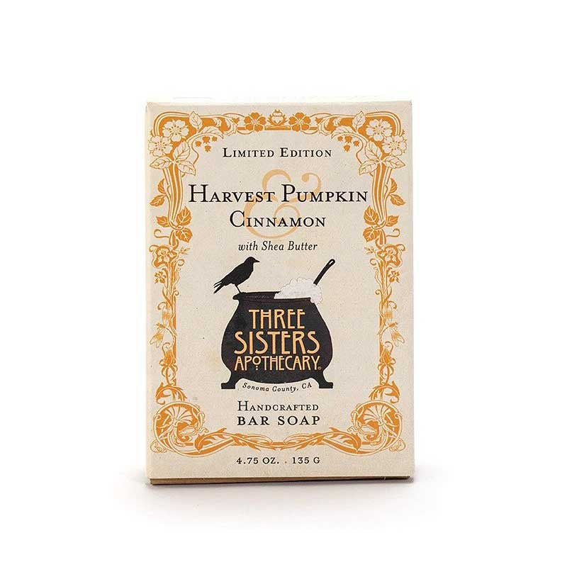 Harvest Pumpkin & Cinnamon Soap