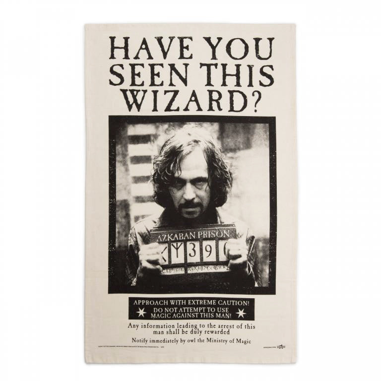 Have You Seen This Wizard? Tea Towel