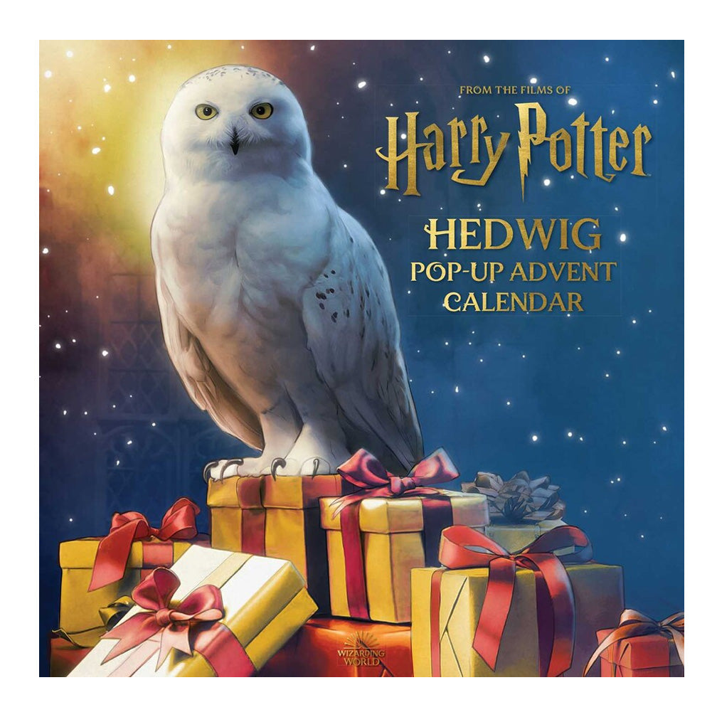 Hedwig Pop-Up Advent Calendar