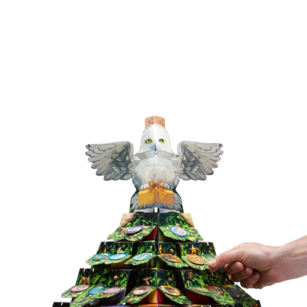 Hedwig Pop-Up Advent Calendar