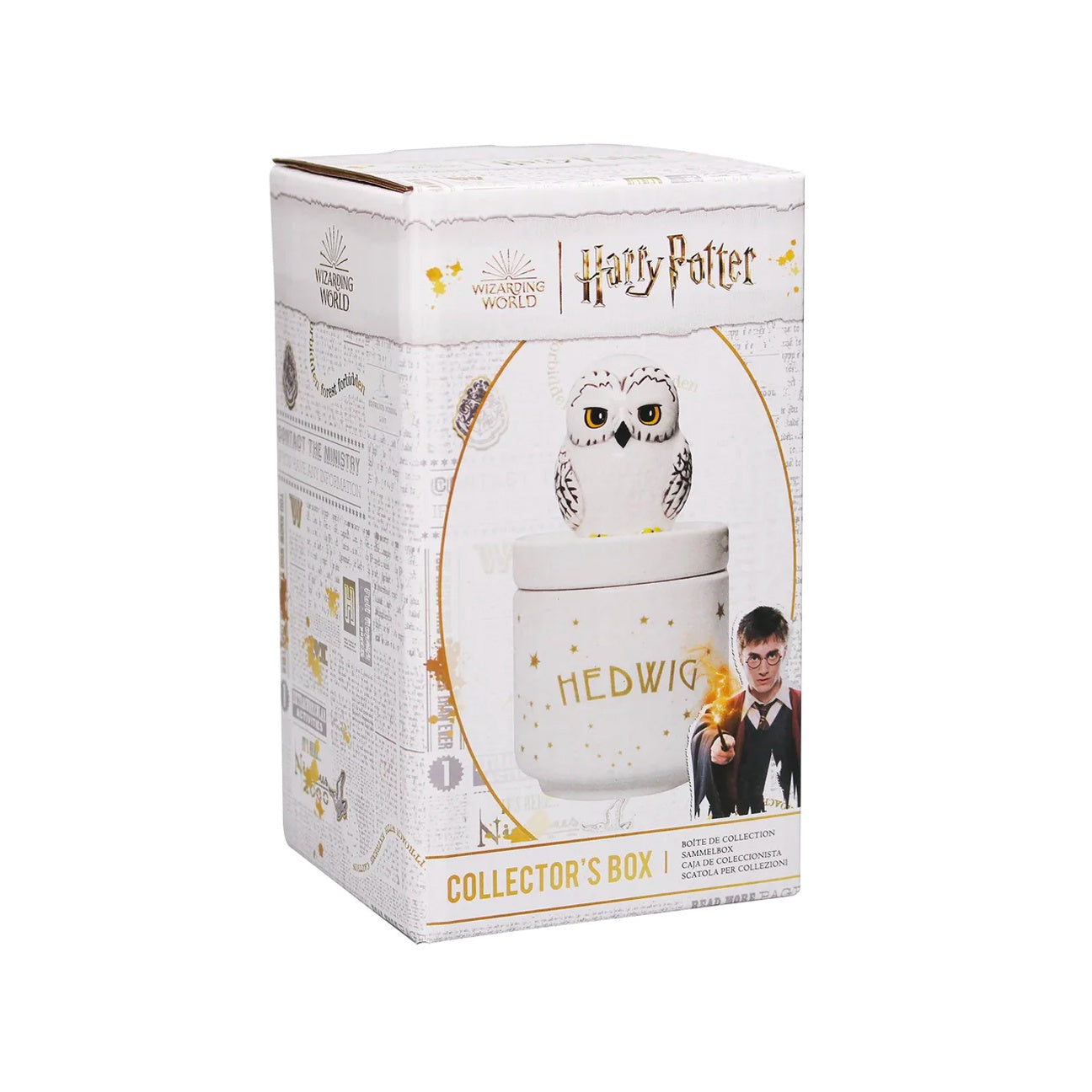 Hedwig Collectors Trinket Box