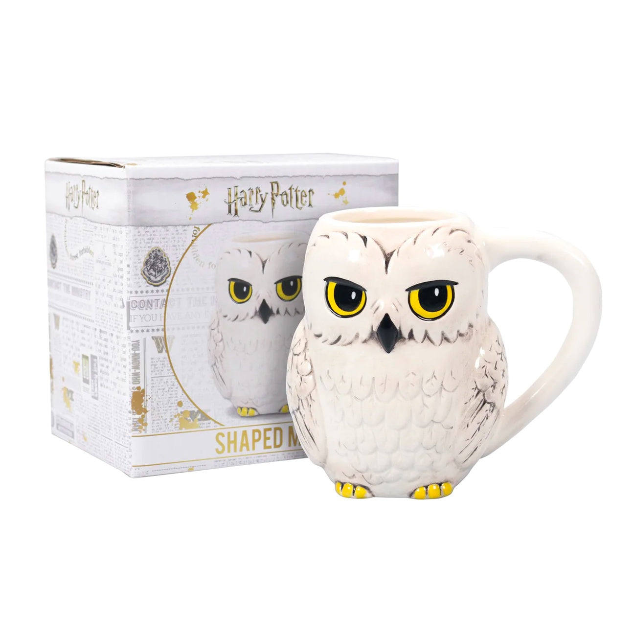 Stoneware Hedwig Mug