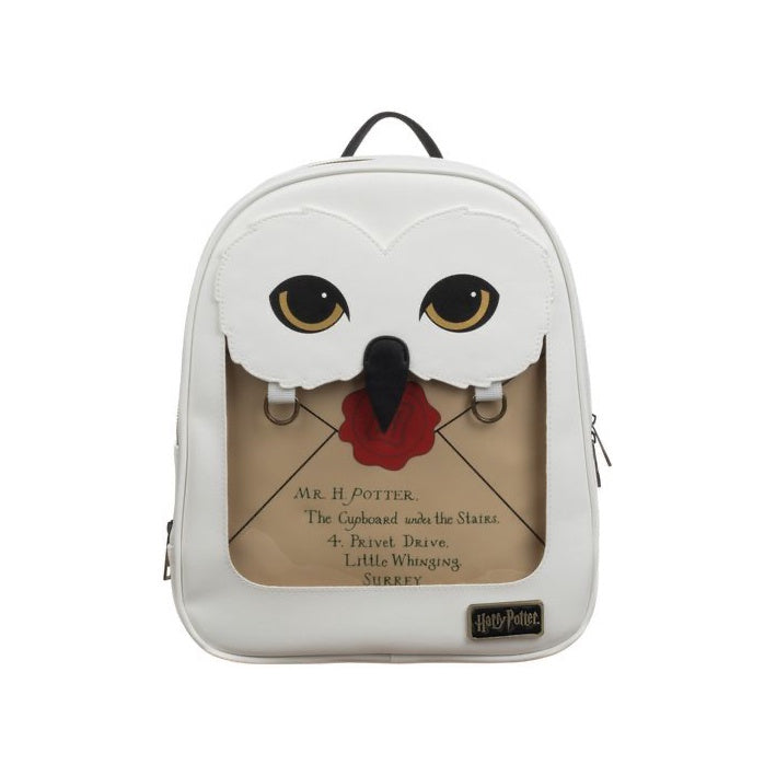 Hedwig Pin Showcase Mini Backpack