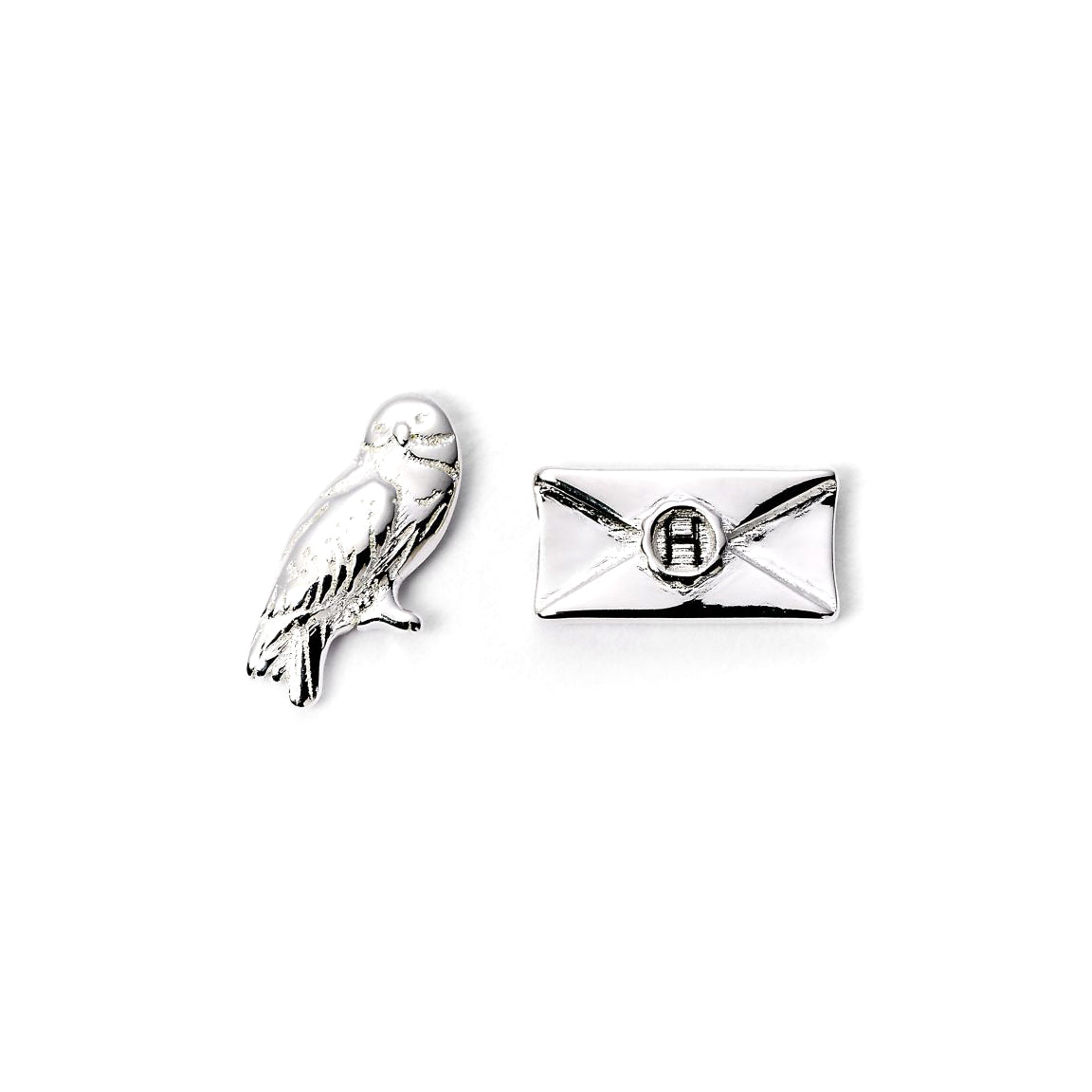 Harry Potter Earring Set - Platform 9 3/4, Deathly Hallows, Hedwig & Letter