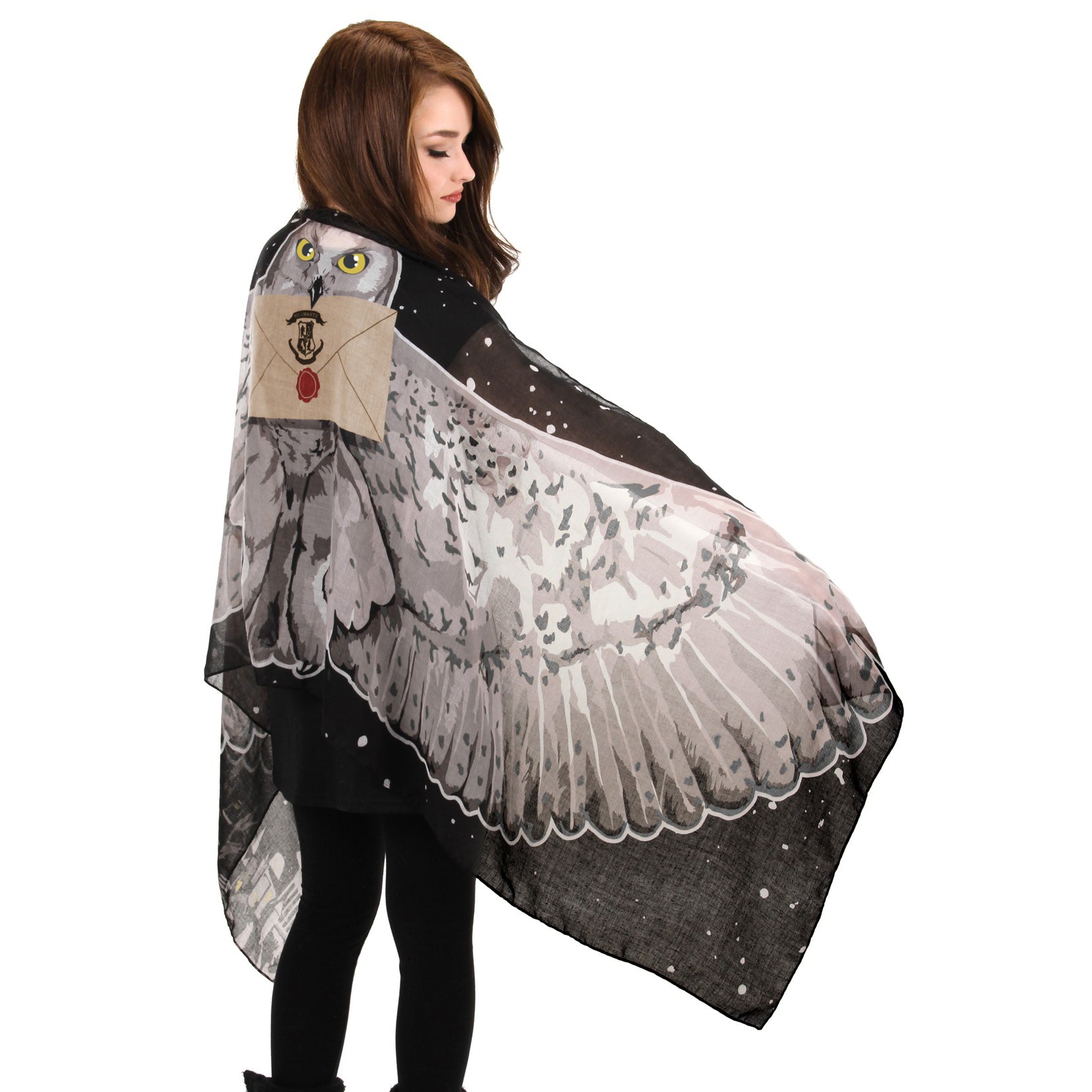 Hedwig Lightweight Wing Scarf