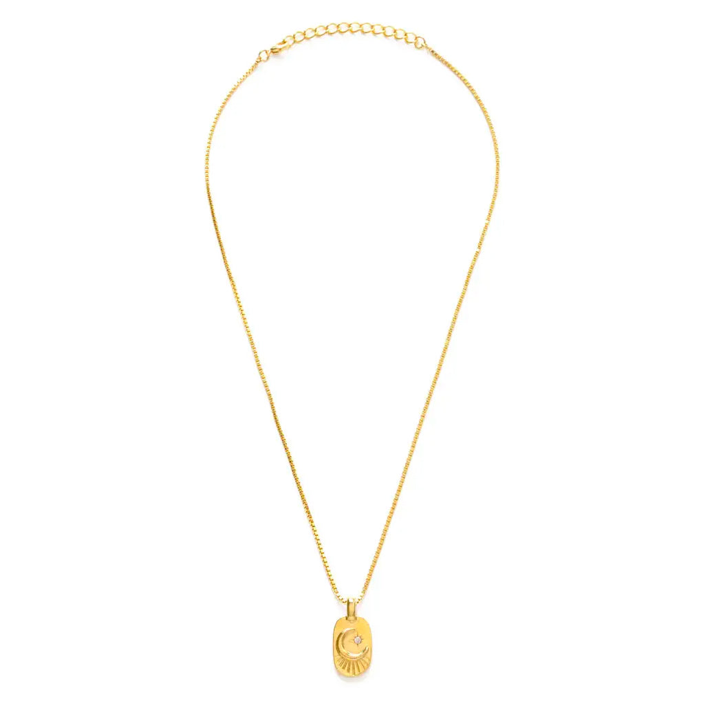 Helena Medallion Necklace
