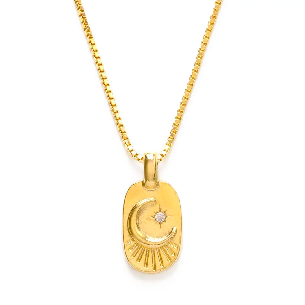 Helena Medallion Necklace