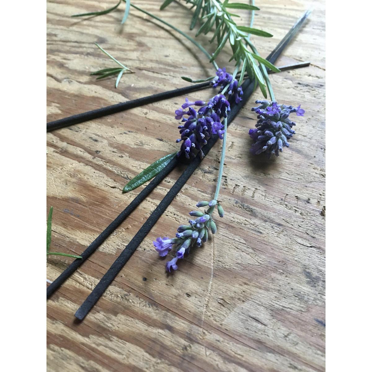 Herbal Renewal All-Natural Incense (Lavendar & Rosemary)