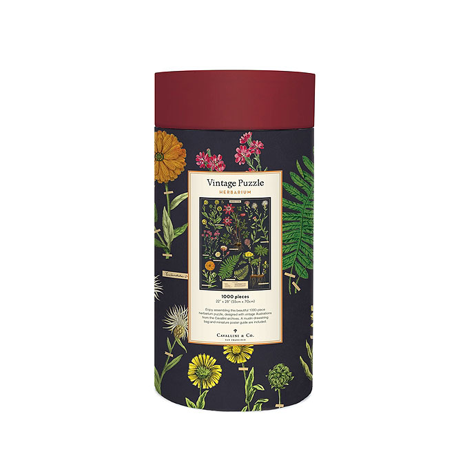 Herbarium Puzzle