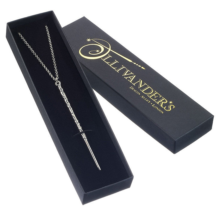 Wand Necklace - Hermione Granger