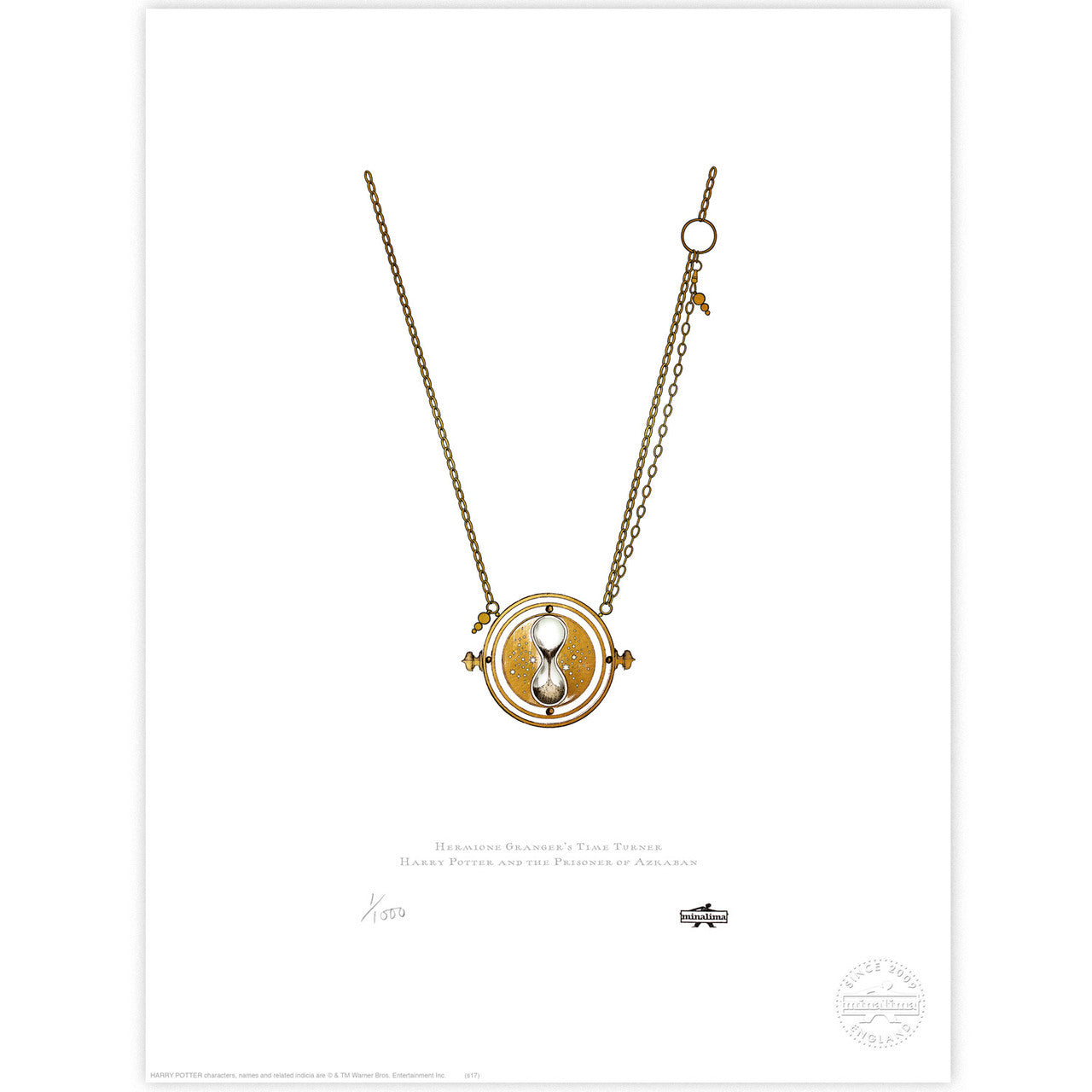 Hermione Granger's Time-Turner Limited Edition Art Print