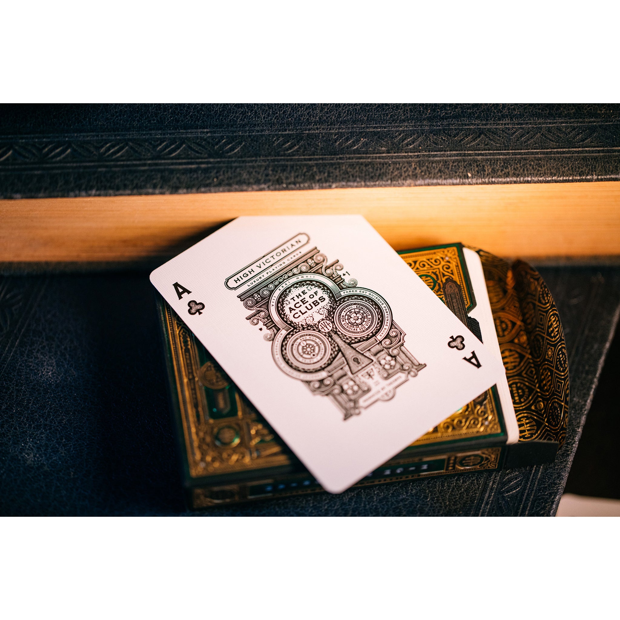 High Victorian Playing Cards