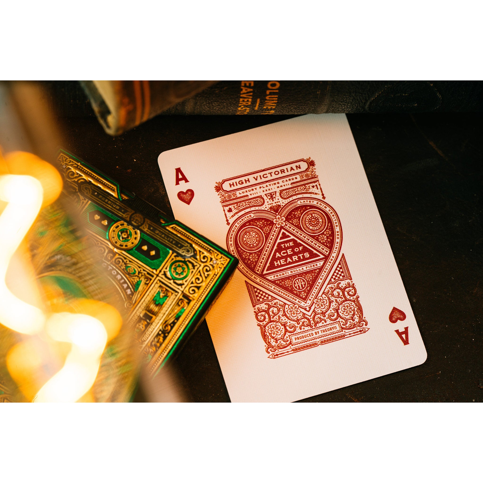 High Victorian Playing Cards
