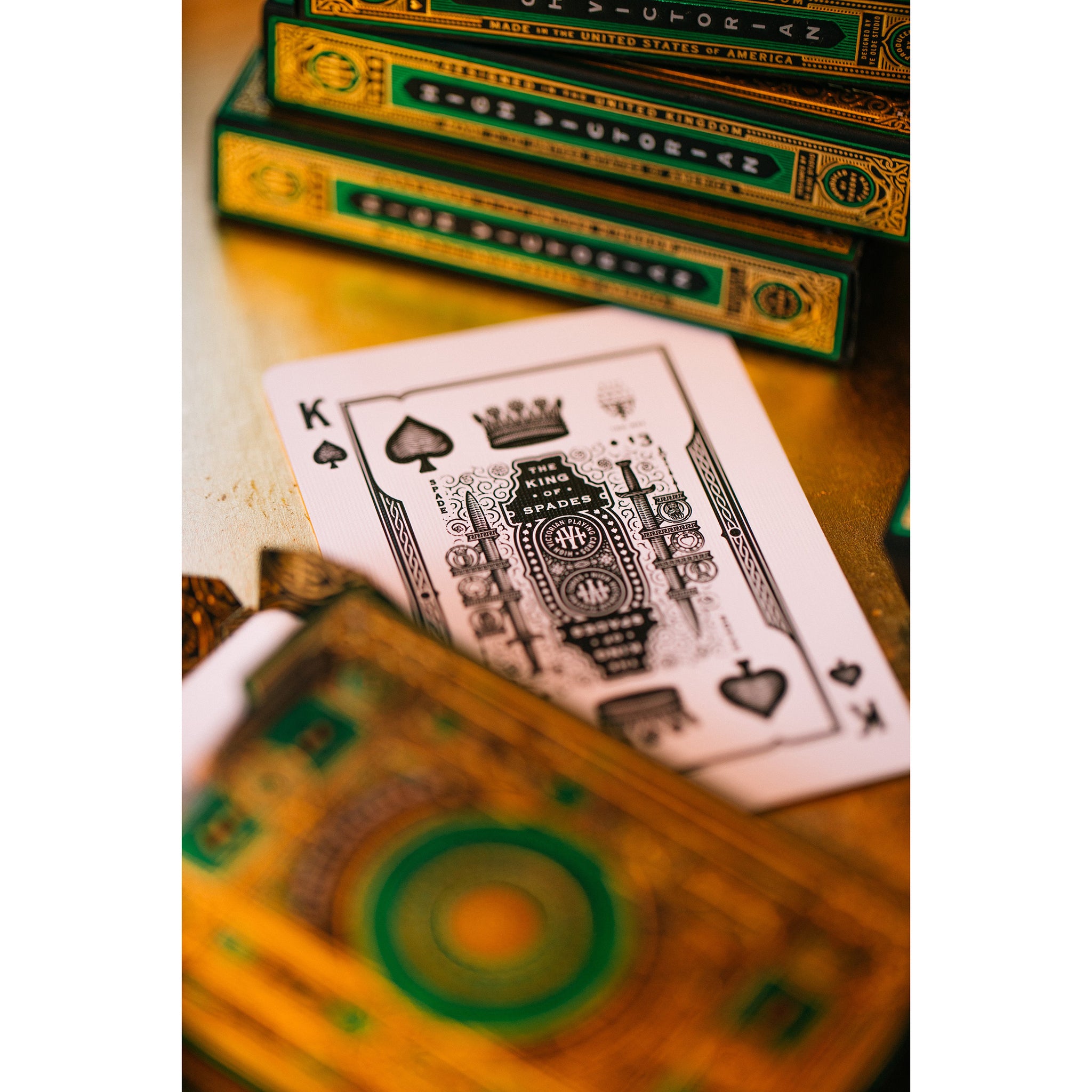 High Victorian Playing Cards
