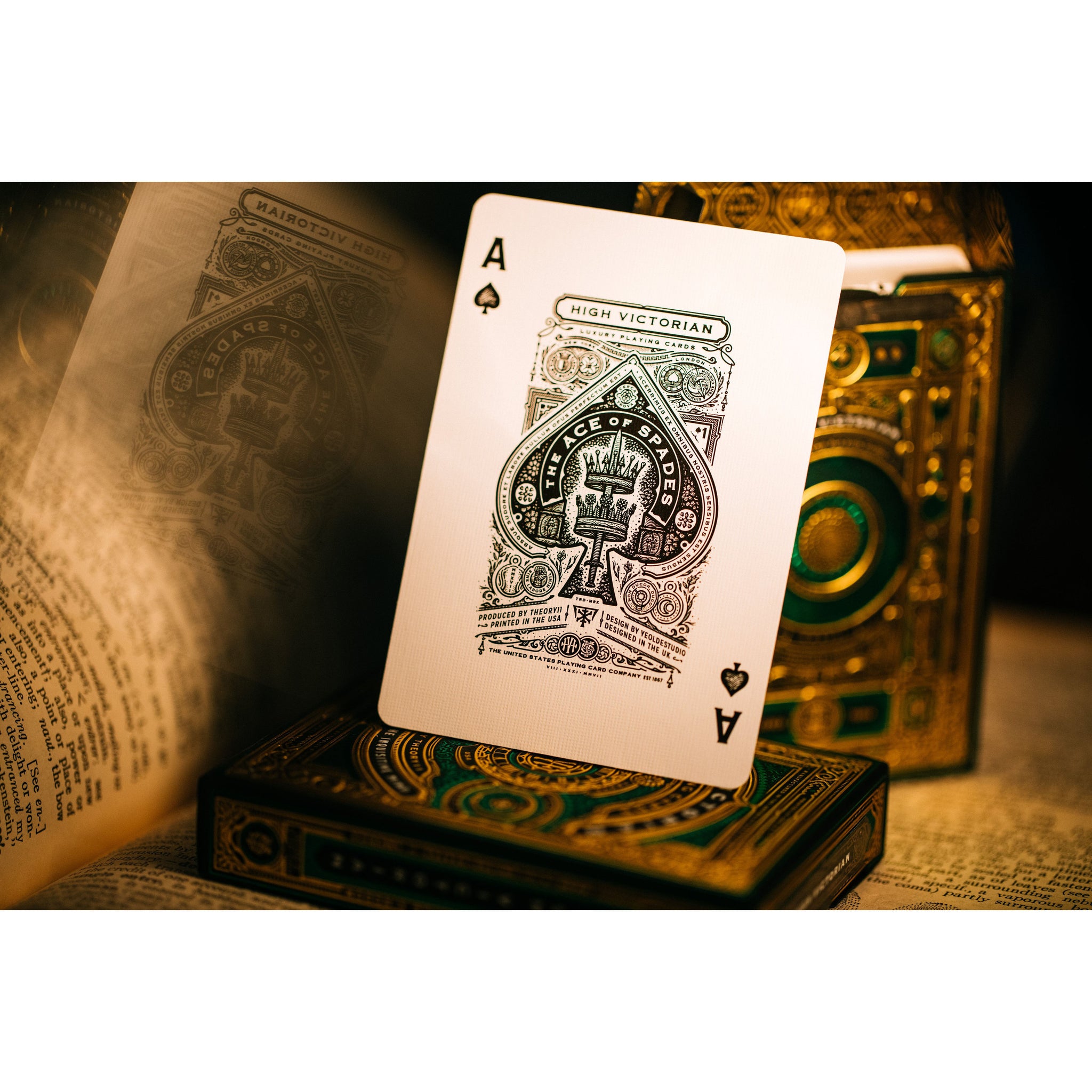 High Victorian Playing Cards