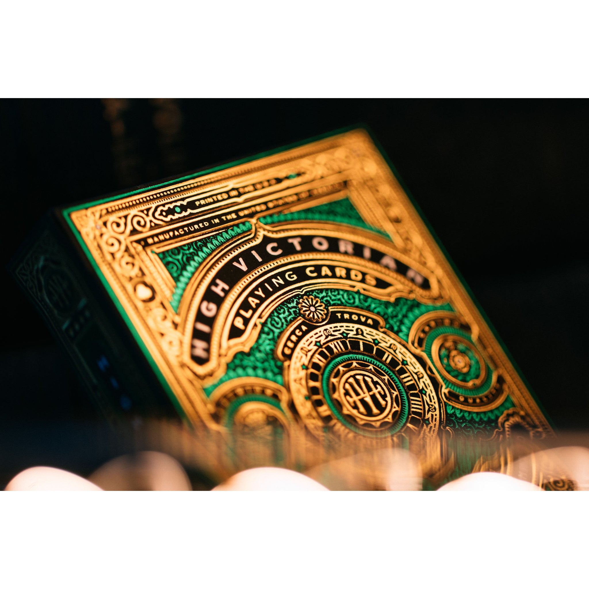 High Victorian Playing Cards