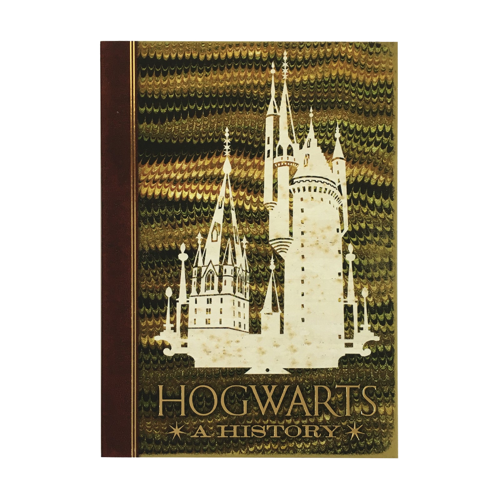 Hogwarts: A History Foiled Notecard
