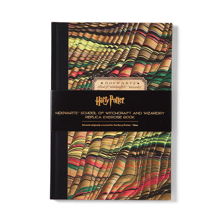 Ron Weasley Hogwarts Replica Exercise Book