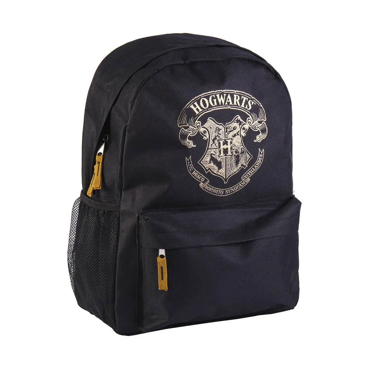 Hogwarts Crest Black Backpack