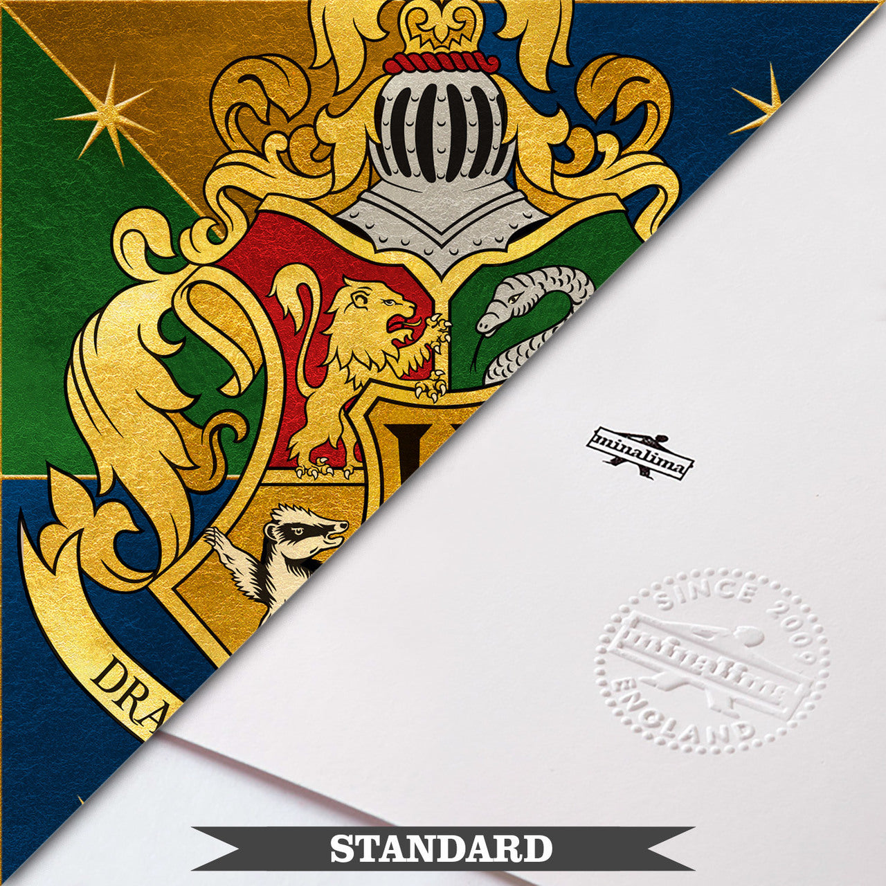 Hogwarts Crest Limited Edition Art Print