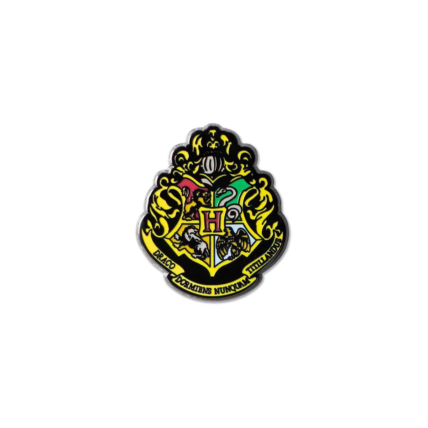 Hogwarts Crest Enamel Pin