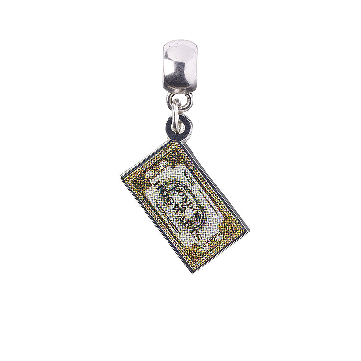 Charm Set - Hogwart's Express, Train Ticket & Platform 9 3/4