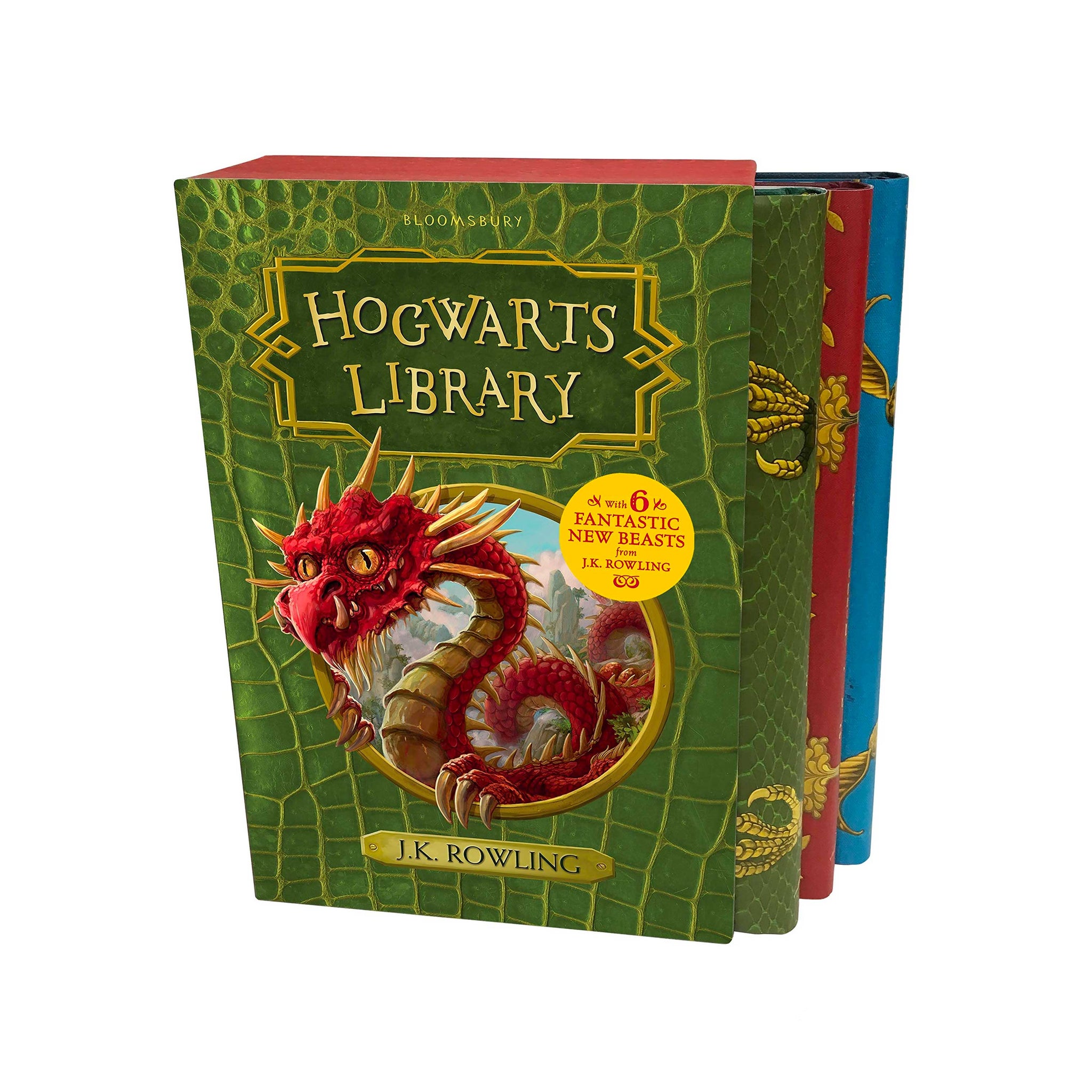 The Hogwarts Library Box Set