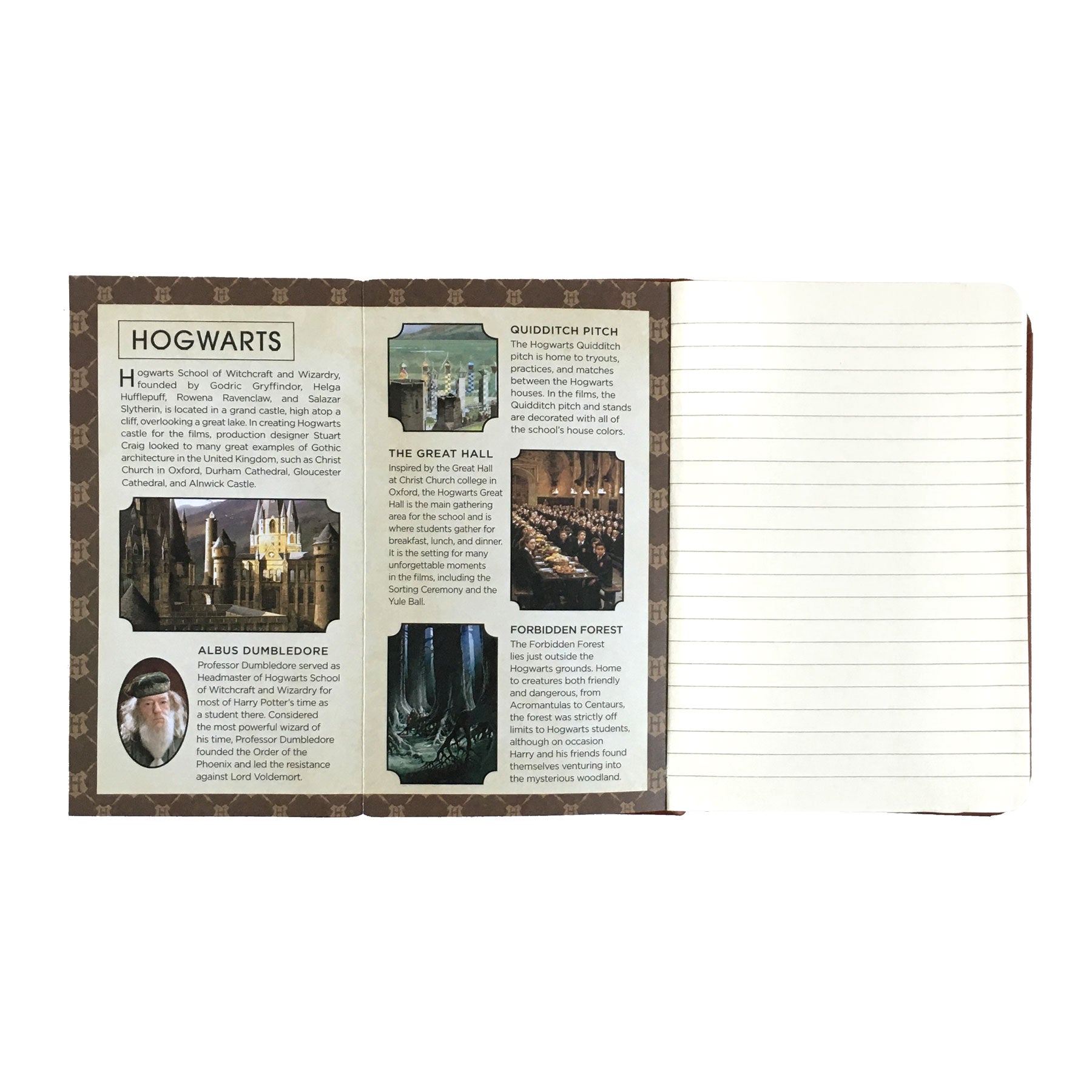 Hogwarts Pocket Journal