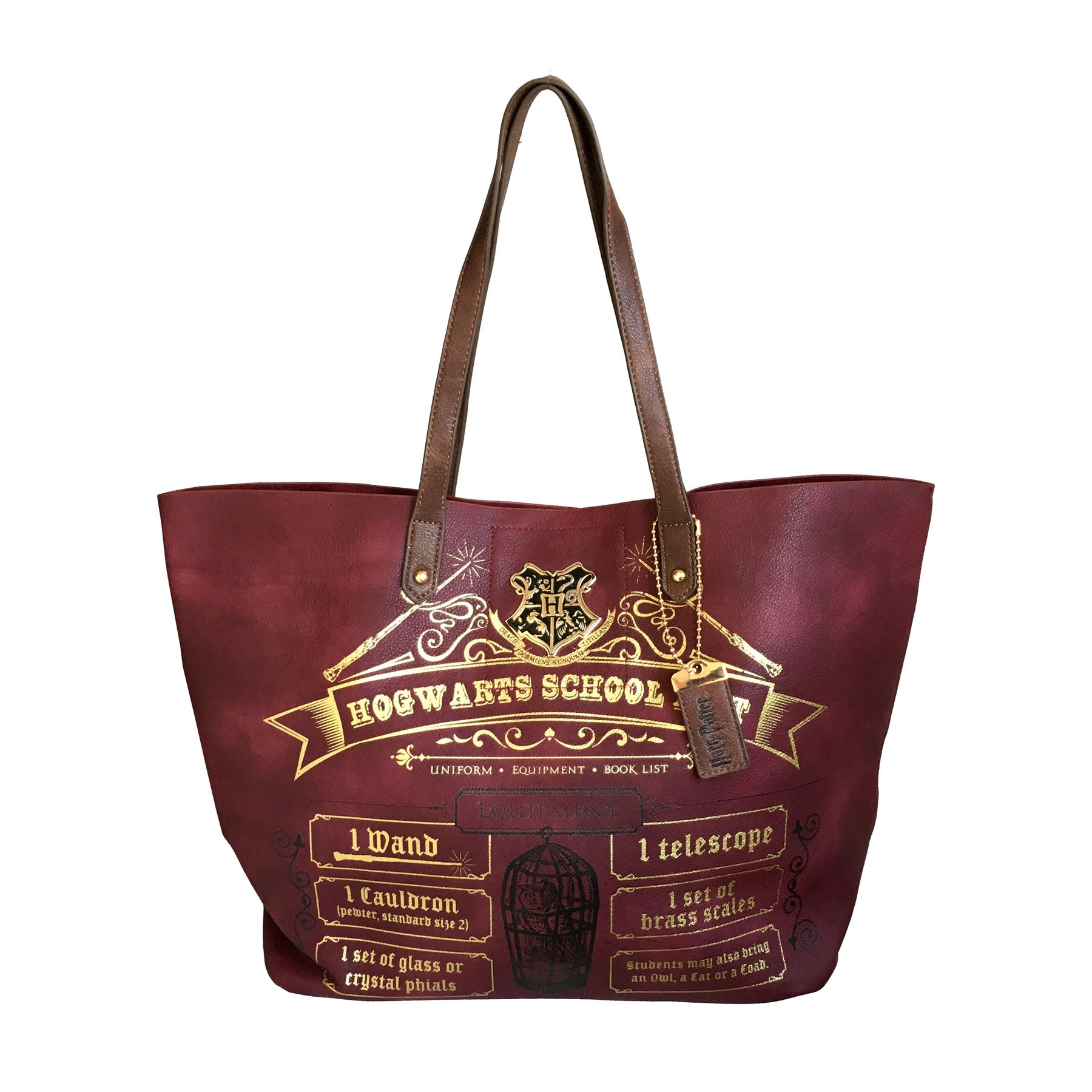 Hogwarts School List Tote Bag