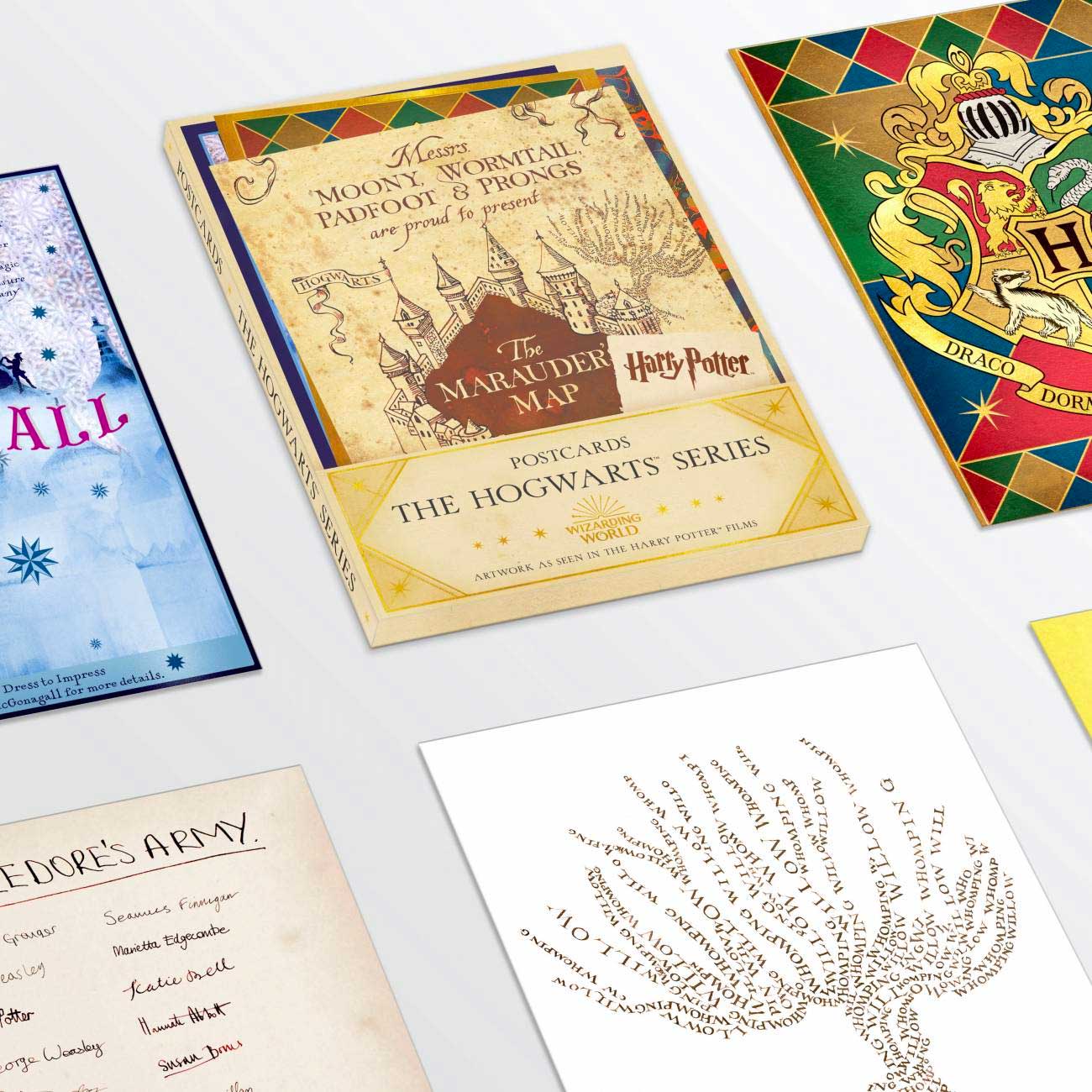 The Hogwarts Series Postcards