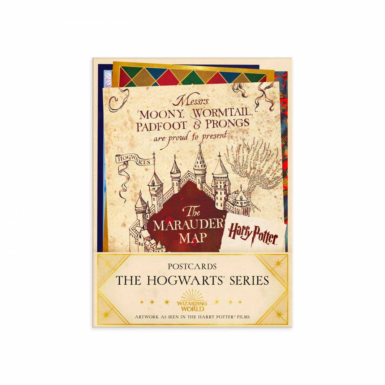 The Hogwarts Series Postcards