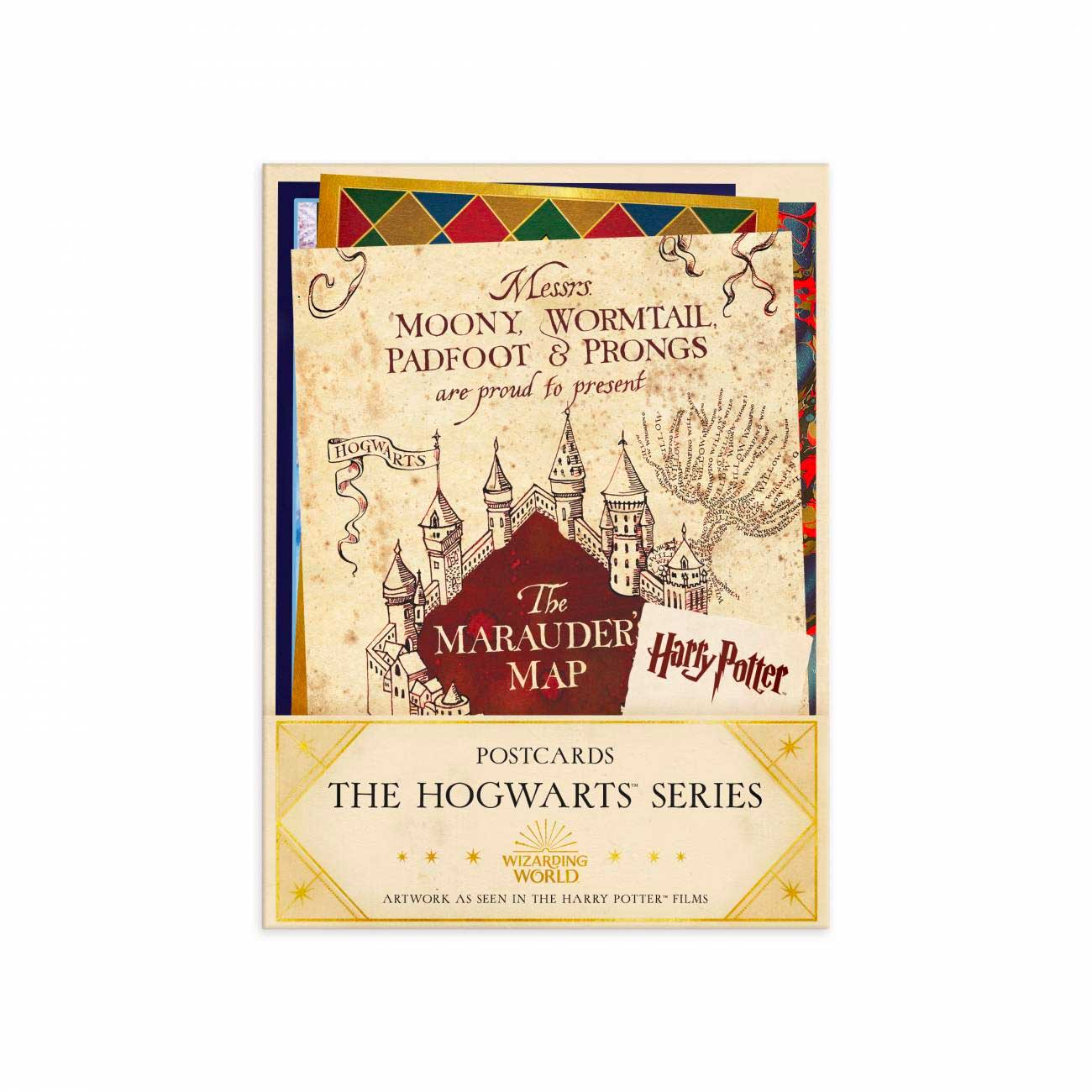 The Hogwarts Series Postcards