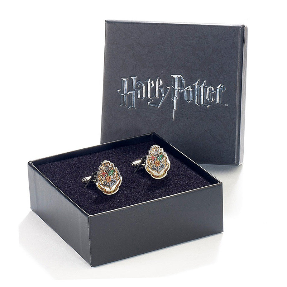 Hogwarts Crest Cufflinks