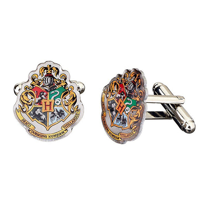 Hogwarts Crest Cufflinks