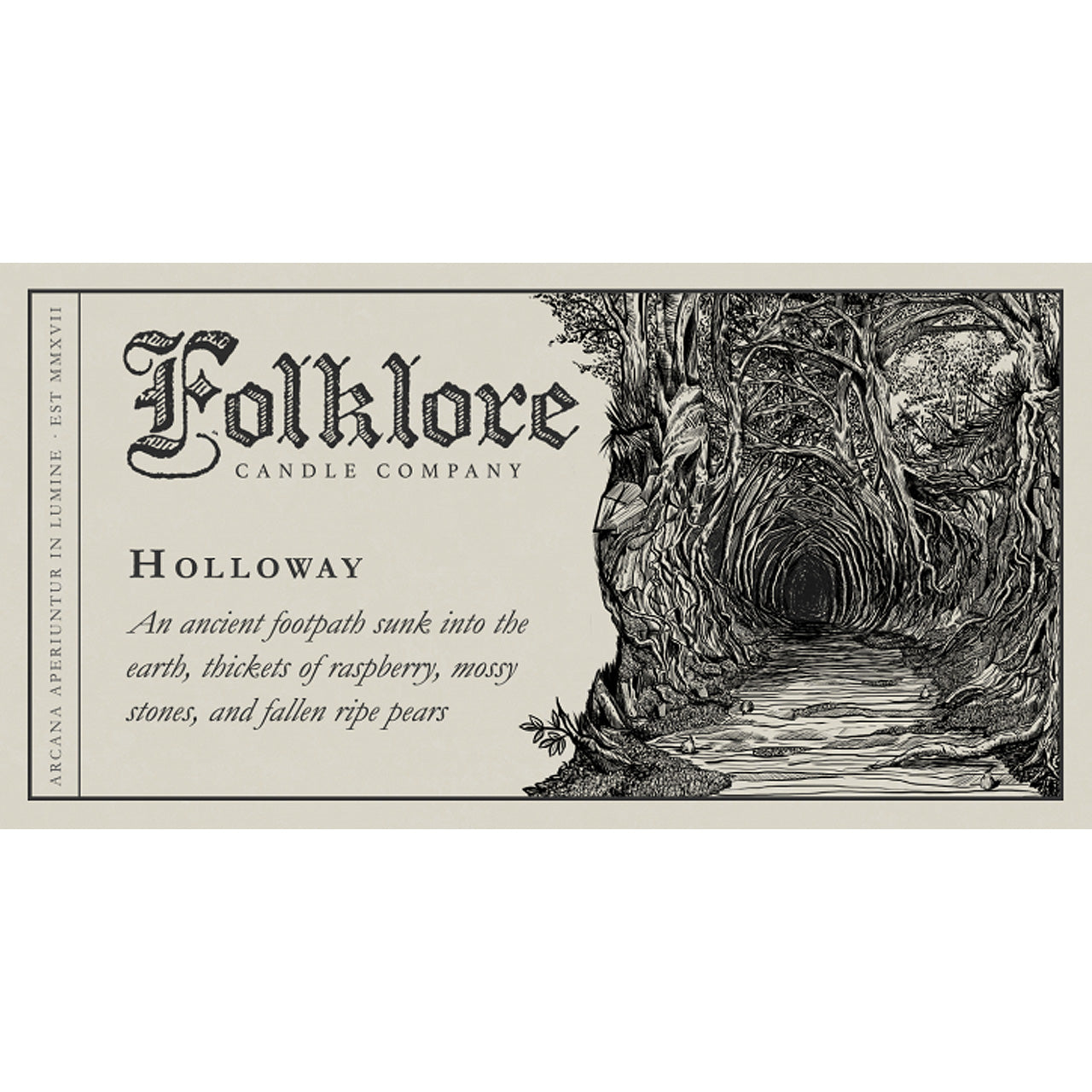 Holloway - Folklore Candle Company