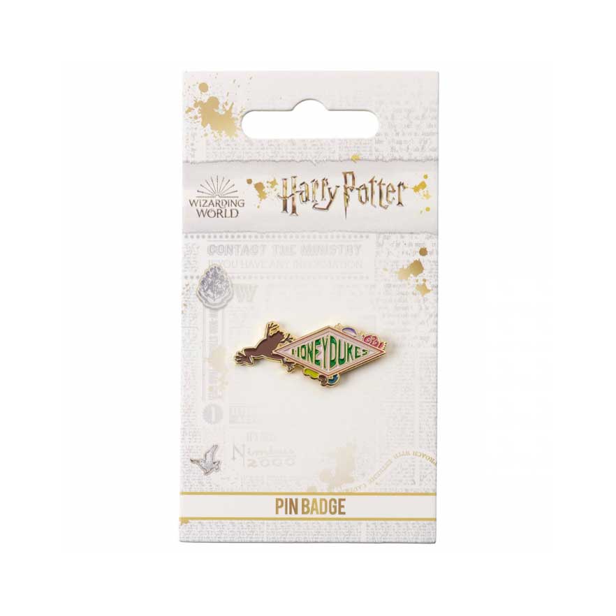 Honeydukes Logo Pin Badge