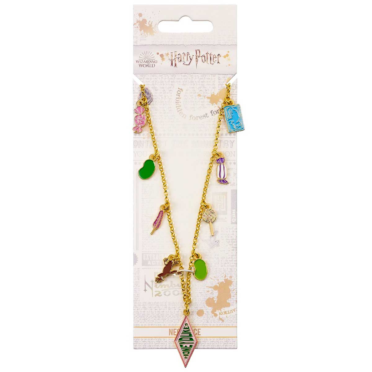 Honeydukes Charm Necklace